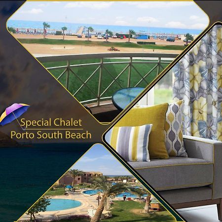 Special Chalets In Porto South Beach Families Ain Sukhna Esterno foto